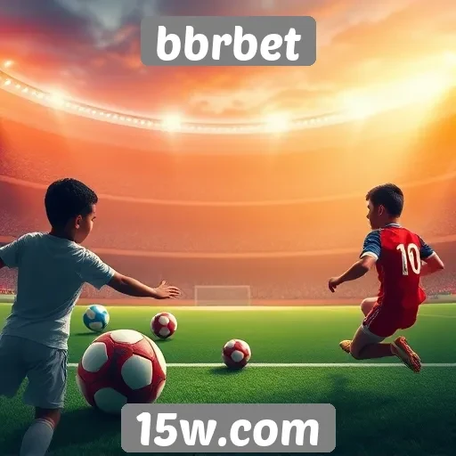 Apostas esportivas no bbrbet e sua popularidade